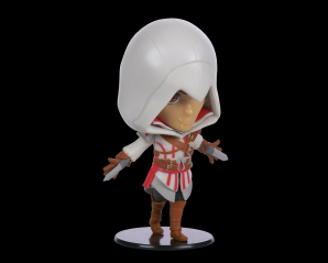 Heroes: Ezio Chibi 4" Vinyl