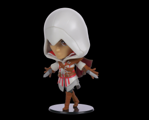 Heroes: Ezio Chibi 4" Vinyl