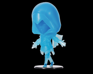Heroes: Ezio Eagle Vision Chibi 4" Vinyl (exclusive)