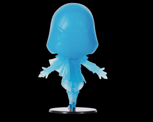 Heroes: Ezio Eagle Vision Chibi 4" Vinyl (exclusive)