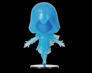 Heroes: Ezio Eagle Vision Chibi 4" Vinyl (exclusive)