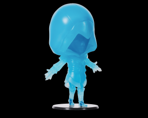 Heroes: Ezio Eagle Vision Chibi 4" Vinyl (exclusive)