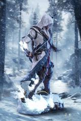 Animus Connor 1/8 Scale Statue