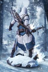 Animus Connor 1/8 Scale Statue