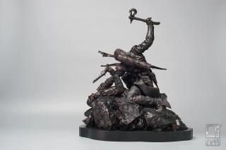 Connor Premium Statue (bronze)
