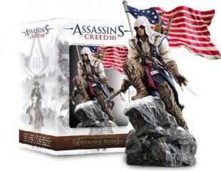 Connor: Rise 10'' Statue