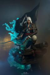 Animus Edward 1/4 Scale Statue