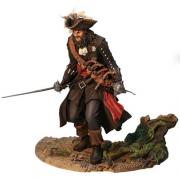 Blackbeard Legendary Pirate Statue