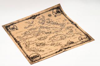 Edward Kenway 12" Statue, Brooch & Artwork