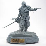 Edward Kenway 14" Statue (unpainted)