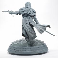 Edward Kenway 14" Statue (unpainted)