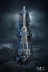 Edward Kenway Hidden Blade 1:1 Scale Replica