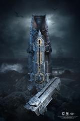 Edward Kenway Hidden Blade 1:1 Scale Replica