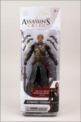 Edward Kenway in Mayan Outfit 6" Figure (exclusive)