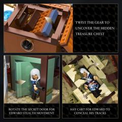 Havana Harbour Building Set