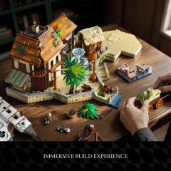 Havana Harbour Building Set
