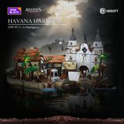 Havana Harbour Building Set