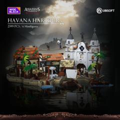 Havana Harbour Building Set