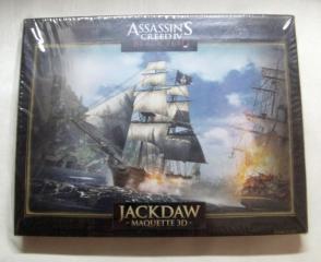 Jackdaw 3D Maquette