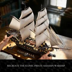 Jackdaw Building Set (epic warship)