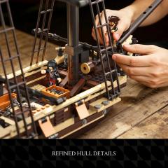Jackdaw Building Set (voyage)