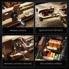Jackdaw Building Set (voyage)