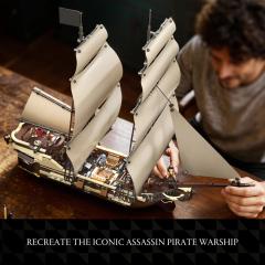 Jackdaw Building Set (voyage)