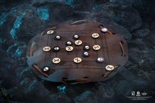 Nine Men's Morris Boardgame