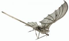Da Vinci's Flying Machine