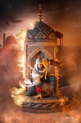 Animus Basim 1/4 Scale Statue (exclusive)