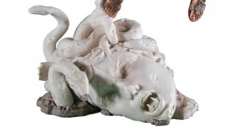 Fallen Gorgon Statue, Art Book, Map & Soundtrack