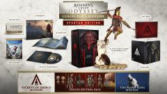 Spartan Leap Statue, Art Book, Lithograph, Map & Soundtrack (exclusive)