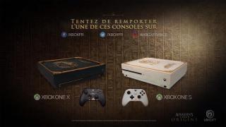 Assassin's Creed Origins Custom Xbox One Consoles