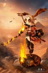Animus Bayek 1/8 Scale Statue