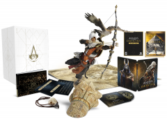 Bayek 15.3" Statue & Amulet Replica (exclusive)