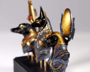 Trials of the Gods Bust Figurine (exclusive)