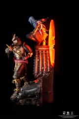 Animus Naoe & Yasuke 1/4 Scale Statue