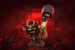 Qlectors Yasuke & Naoe 7" Statue
