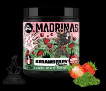 Strawberry Matcha Boba Milk Tea