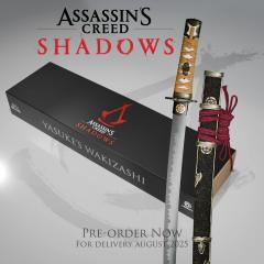 Yasuke's Wakizashi Replica