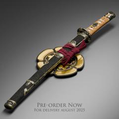 Yasuke's Wakizashi Replica