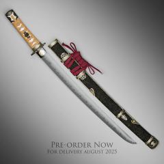 Yasuke's Wakizashi Replica