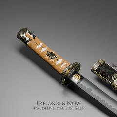 Yasuke's Wakizashi Replica