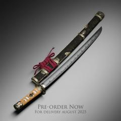 Yasuke's Wakizashi Replica