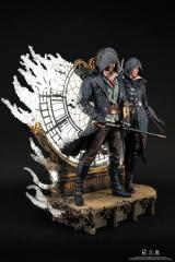 Animus Jacob & Evie 1/4 Scale Statue