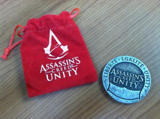 Unity Coin w/ Velvet Pouch