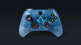 Assassin's Creed Valhalla Custom Xbox Controllers