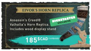 Eivor's Horn Replica (exclusive)