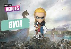 Heroes: Eivor Female Chibi 4" Vinyl