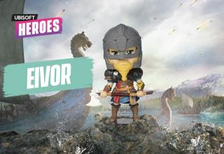 Heroes: Eivor Male Chibi 4" Vinyl